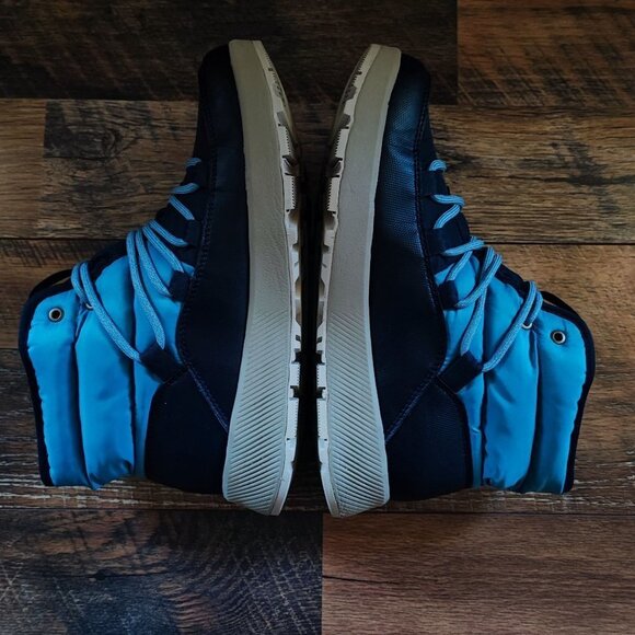 Columbia Women's Slopeside Village Omni-Heat Mid Winter Navy Boot Size 9.5 - Picture 4 of 7